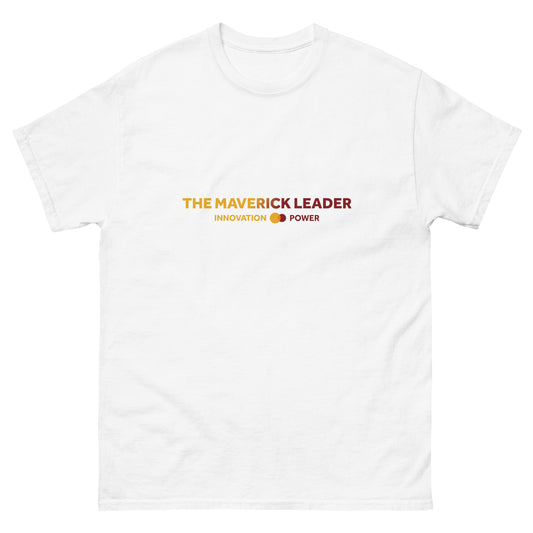 The Maverick Leader - Men's Archetype short sleeve t-shirt