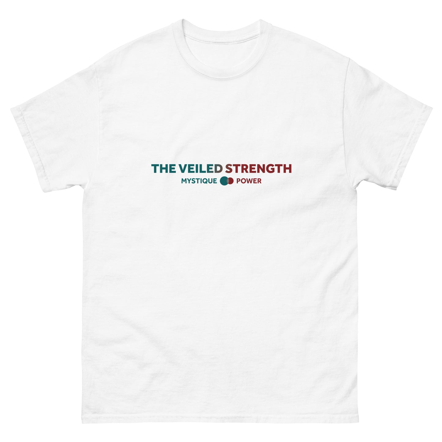 The Veiled Strength - Men's Archetype short sleeve t-shirt