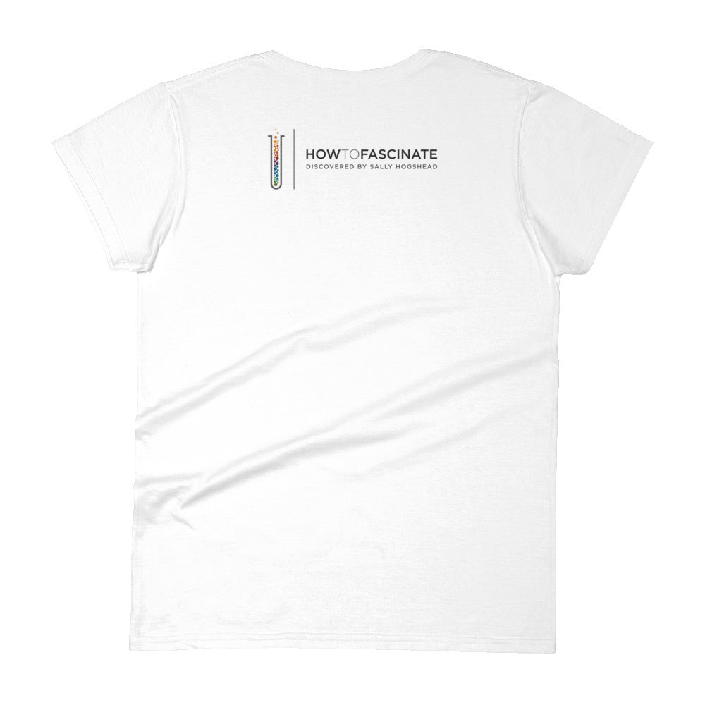 "The Authentic" - Women's Archetype short sleeve t-shirt