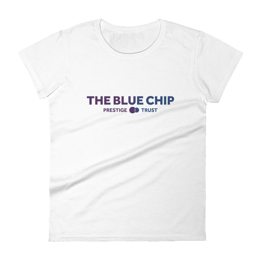 "The Blue Chip" - Women's Archetype short sleeve t-shirt