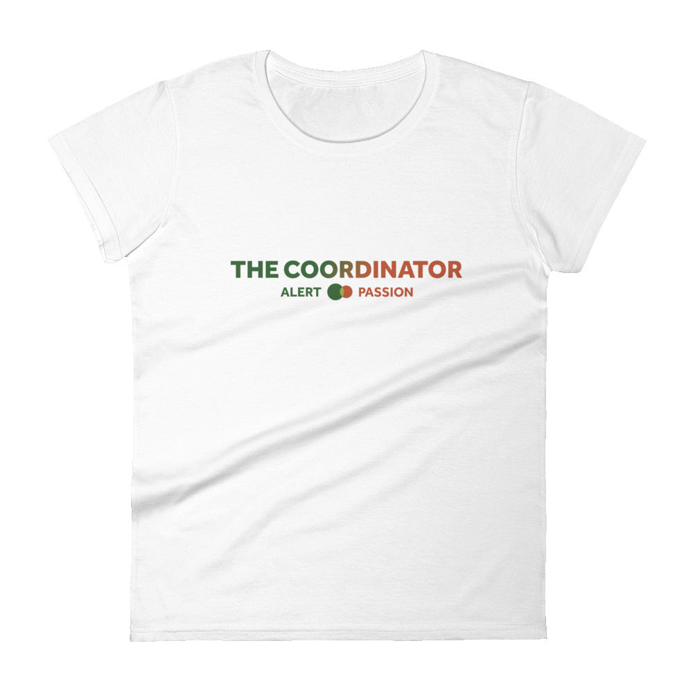 "The Coordinator" - Women's Archetype short sleeve t-shirt