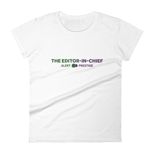 "The Editor-In-Chief" - Women's Archetype short sleeve t-shirt