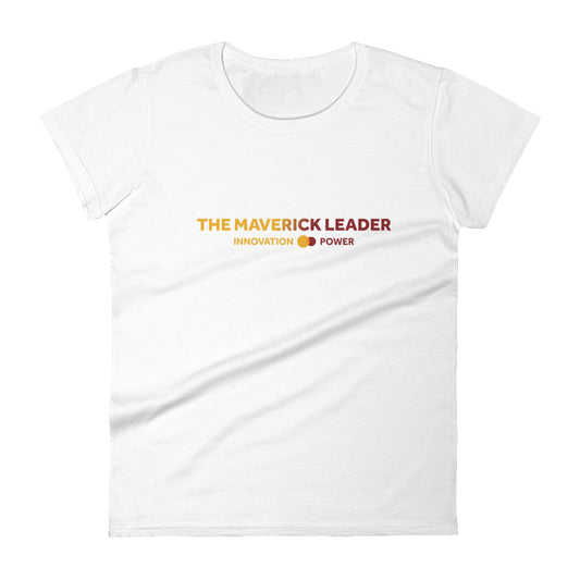 The Maverick Leader - Women's Archetype short sleeve t-shirt