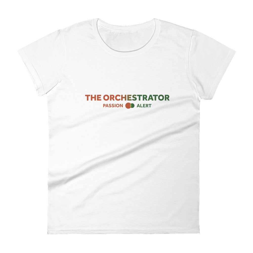 The Orchestrator - Women's Archetype short sleeve t-shirt