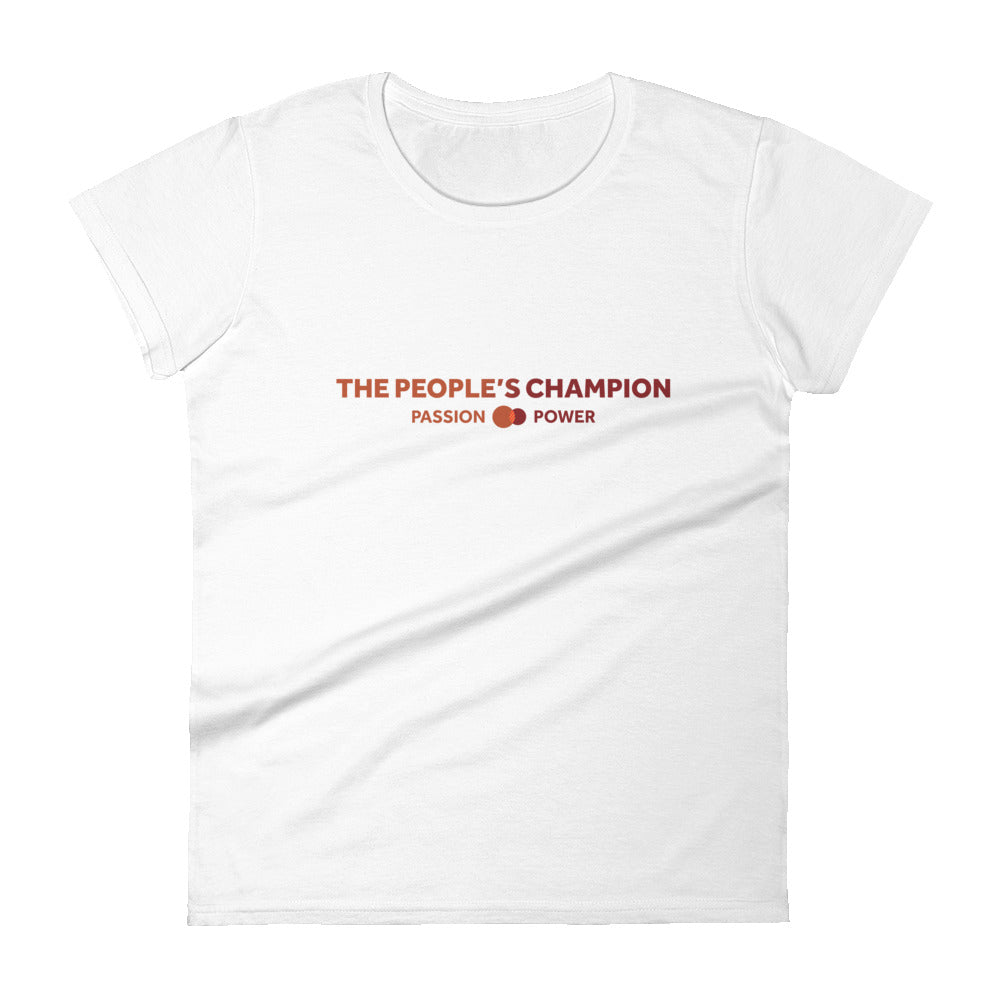 The People's Champion - Women's Archetype short sleeve t-shirt