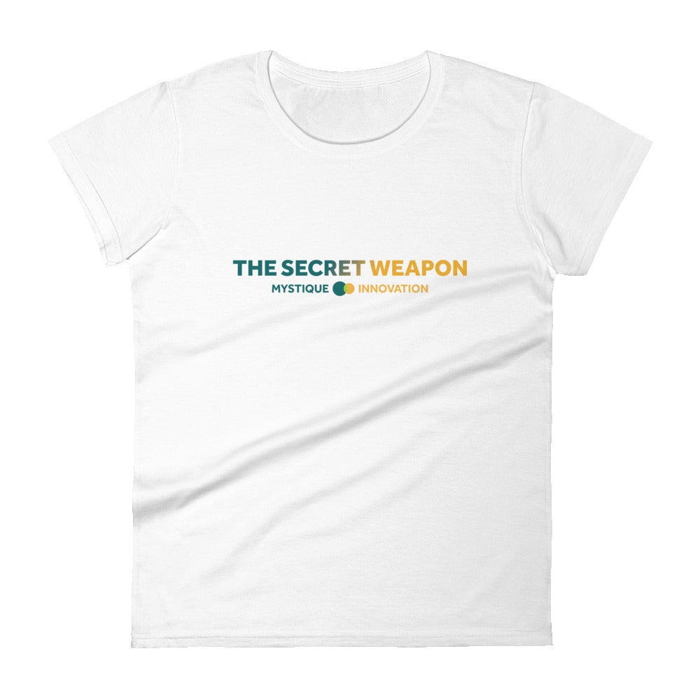 The Secret Weapon - Women's Archetype short sleeve t-shirt