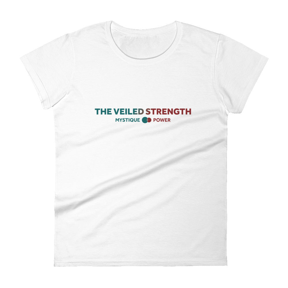 The Veiled Strength - Women's Archetype short sleeve t-shirt